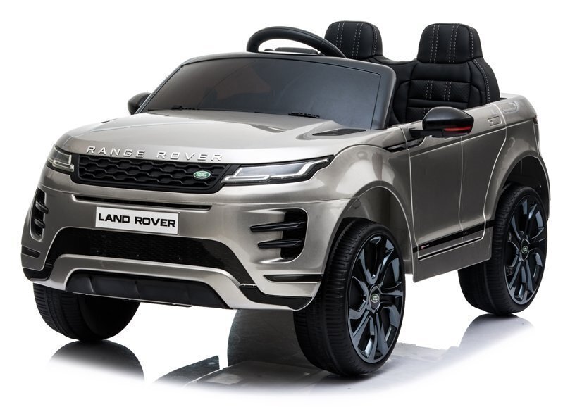 Kahekohaline elektriauto Lean Range Rover Evoque, hõbedane цена и информация | Laste elektriautod | hansapost.ee