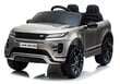 Kahekohaline elektriauto Lean Range Rover Evoque, hõbedane цена и информация | Laste elektriautod | hansapost.ee