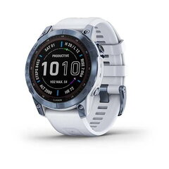 GPS-spordikell Garmin fēnix® 7 47mm Sapphire Solar Edition : 010-02540-25 hind ja info | Nutikellad, laste nutikellad | hansapost.ee