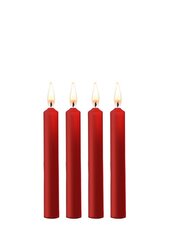 Ouch! küünalde komplekt Teasing Wax Candles, 4 tk. hind ja info | Massaažiõlid | hansapost.ee