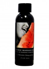 Earthly Body массажное масло Watermelon Edible Massage Oil, 60 мл цена и информация | Массажные масла | hansapost.ee