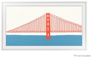 55" kohandatav teleriraam Samsung The Frame TV : VG-SCFA55WTBXC hind ja info | Nutitelerite lisatarvikud | hansapost.ee