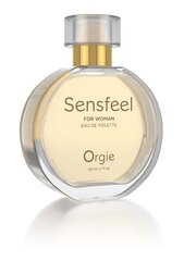 Orgie - sensfeel naise feromooni parfüümile kutsub üles võrgutama 50 ml цена и информация | Феромоны | hansapost.ee
