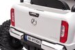 Laste ühekohaline elektriauto Mercedes DK-MT950 4x4, valge hind ja info | Laste elektriautod | hansapost.ee