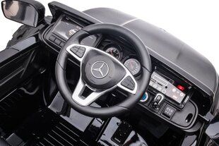 Одноместный детский электромобиль Mercedes DK-MT950 4x4, черный цена и информация | Электромобили для детей | hansapost.ee