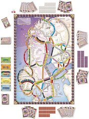 Lauamäng Ticket to Ride: Nordic Countries, EN hind ja info | Days of Wonder Lastekaubad ja beebikaubad | hansapost.ee