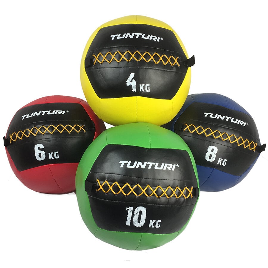 Raskuspall Tunturi Wall Ball 6 kg hind ja info | Topispallid | hansapost.ee
