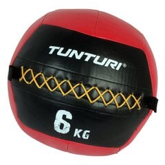 Raskuspall Tunturi Wall Ball 6 kg hind ja info | Topispallid | hansapost.ee