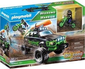 Воин выходных Playmobile 70460 цена и информация | Конструкторы и кубики | hansapost.ee