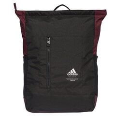 Seljakott Adidas Classic BP TOP FS8339, 22.5 l, must цена и информация | Рюкзаки и сумки | hansapost.ee