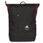 Seljakott Adidas Classic BP TOP FS8339, 22.5 l, must цена и информация | Spordikotid ja seljakotid | hansapost.ee