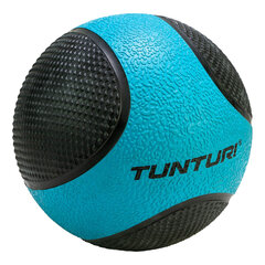 Мяч для силовых тренировок Tunturi 4 кг, синий / черный цена и информация | Медболы | hansapost.ee