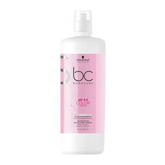 Schwarzkopf BC Bonacure pH 4.5 Color Freeze Silver šampoon 1000 ml hind ja info | Šampoonid | hansapost.ee