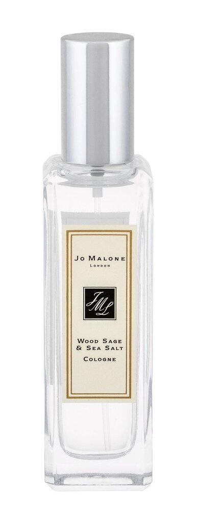 Kölnivesi Jo Malone Wood Sage & Sea Salt EDC naistele/meestele, 30 ml hind ja info | Parfüümid naistele | hansapost.ee