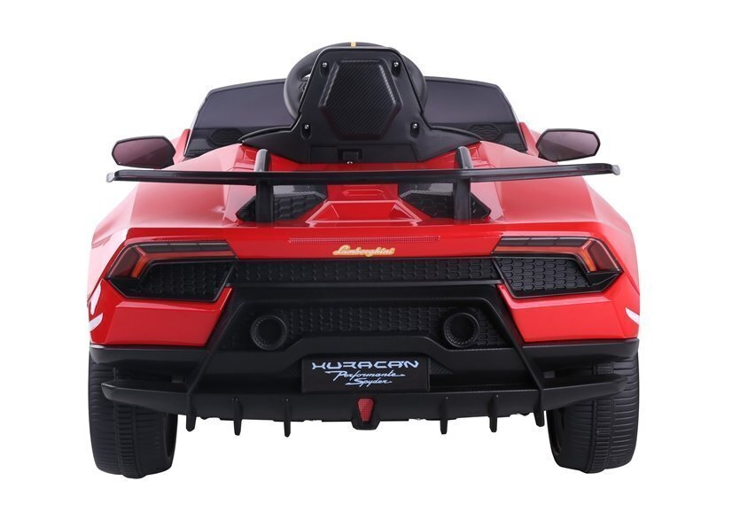 Ühekohaline elektriauto laste Lamborghini Huracan, punane цена и информация | Laste elektriautod | hansapost.ee