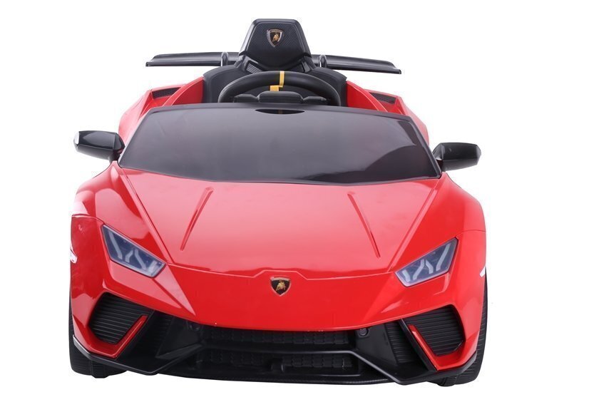 Ühekohaline elektriauto laste Lamborghini Huracan, punane цена и информация | Laste elektriautod | hansapost.ee