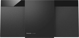 Muusikakeskus Panasonic SC-HC300EG-K hind ja info | Muusikakeskused | hansapost.ee