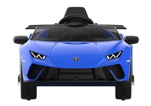 Ühekohaline elektriauto lastele Lamborghini Huracan, sinine hind ja info | Laste elektriautod | hansapost.ee