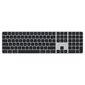 Magic Keyboard with Touch ID and Numeric Keypad for Mac models with Apple silicon - Black Keys - Russian - MMMR3RS/A hind ja info | Klaviatuurid | hansapost.ee