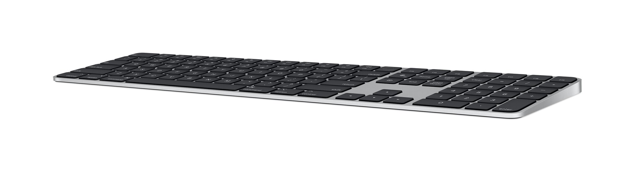 Magic Keyboard with Touch ID and Numeric Keypad for Mac models with Apple silicon - Black Keys - Swedish - MMMR3S/A hind ja info | Klaviatuurid | hansapost.ee