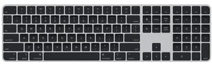 Magic Keyboard with Touch ID and Numeric Keypad for Mac models with Apple silicon - Black Keys - Swedish - MMMR3S/A цена и информация | Клавиатуры | hansapost.ee