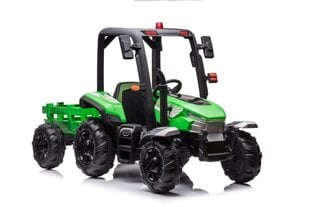 Электрический трактор для детей BLT-206, зеленый цена и информация | Электромобили для детей | hansapost.ee