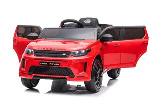Одноместный электромобиль для детей Range Rover BBH-023, красный цена и информация | Электромобили для детей | hansapost.ee