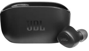 JBL Wave 100TWS JBLW100TWSBLK hind ja info | Kõrvaklapid | hansapost.ee