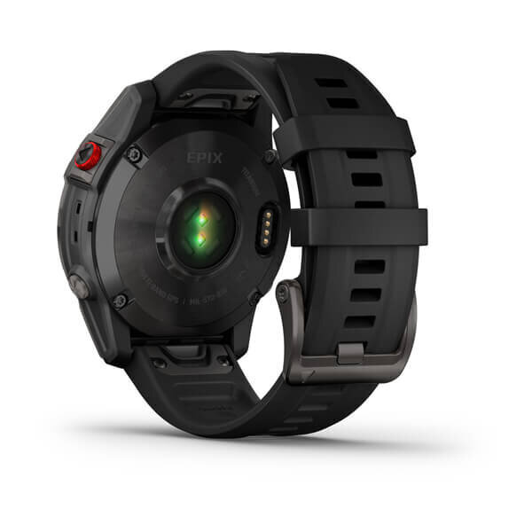 Garmin epix Gen 2 Sapphire Black Titanium/Black цена и информация | Nutikellad, laste nutikellad | hansapost.ee