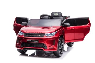 Одноместный электромобиль для детей Range Rover BBH-023, красный блестящий цена и информация | Электромобили для детей | hansapost.ee