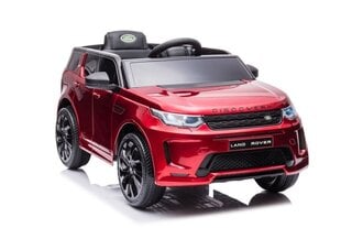 Одноместный электромобиль для детей Range Rover BBH-023, красный блестящий цена и информация | Электромобили для детей | hansapost.ee