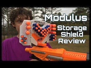 NERF Modulus Storage Shield price and information | Mänguasjad poistele | hansapost.ee