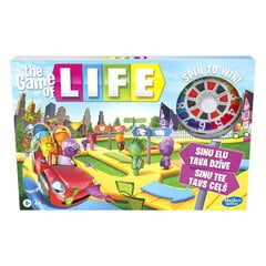 Lauamäng Game of life (eesti keeles) hind ja info | Hasbro Gaming Family Laste mänguasjad alates 3.a | hansapost.ee
