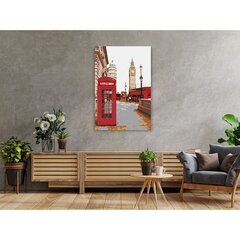 Картина для рисования по номерам - Лондонская улица цена и информация | Живопись по номерам | hansapost.ee