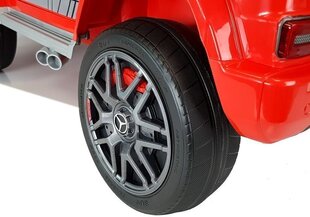 Ühekohaline elektriauto Mercedes G63, punane hind ja info | Laste elektriautod | hansapost.ee