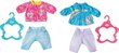 Baby Born Casual riiete komplekt hind ja info | Mänguasjad tüdrukutele | hansapost.ee