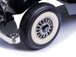 Kahekohaline elektriauto Retro Mercedes 540K, must цена и информация | Laste elektriautod | hansapost.ee