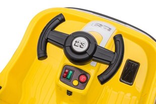 Детский электромобиль GTS1166, желтый цена и информация | Электромобили для детей | hansapost.ee