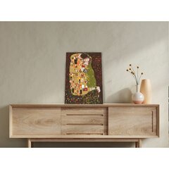 Картина для рисования по номерам - Климт: Поцелуй цена и информация | Живопись по номерам | hansapost.ee