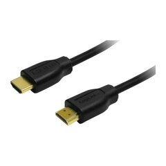 Logilink HDMI A male - HDMI A male, 1.4В 1.5 м цена и информация | Кабели и провода | hansapost.ee