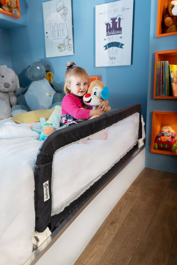 Voodikaitse Bebe Confort Portable, dark grey цена и информация | Ohutustarvikud lastele | hansapost.ee