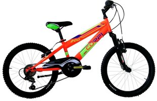 Детский велосипед 20" JUNIOR MAN HELLO/ORANGE 8001446118863 COPPI цена и информация | Велосипеды | hansapost.ee