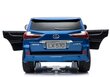 Kahekohaline laste elektriauto Lexus DK-LX570, sinine läikiv hind ja info | Laste elektriautod | hansapost.ee