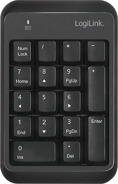 Klaviatuur LogiLink ID0201 hind ja info | Klaviatuurid | hansapost.ee