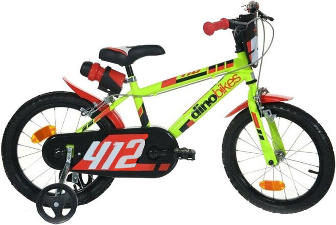 Jalgratas Dino Bikes 12", 412US-03 цена и информация | Jalgrattad | hansapost.ee