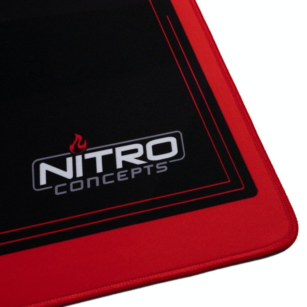 Nitro Concepts DM12, must/punane цена и информация | Arvutihiired | hansapost.ee