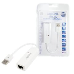 LogiLink UA0144B цена и информация | Адаптеры и USB-hub | hansapost.ee