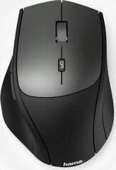 Мышка Hama MW-600, черная цена и информация | Hama Компьютерная техника | hansapost.ee