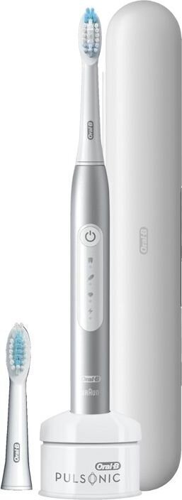 Oral-B Slim Luxe 4500 Plati elektriline hambahari hind ja info | Elektrilised hambaharjad | hansapost.ee