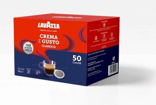 Кофе в капсулах Lavazza Crema & Gusto Classico ESE /4, 50 шт. цена и информация | Кофе, какао | hansapost.ee